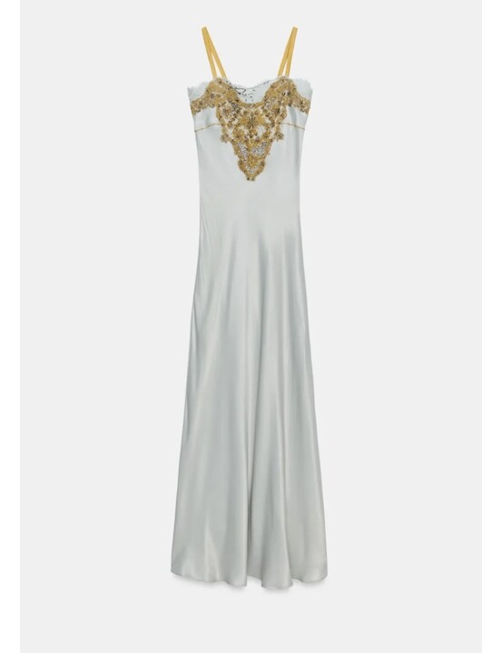 Zara Dresses & Skirts - ZARA COLLECTION LACE MAXI DRESS